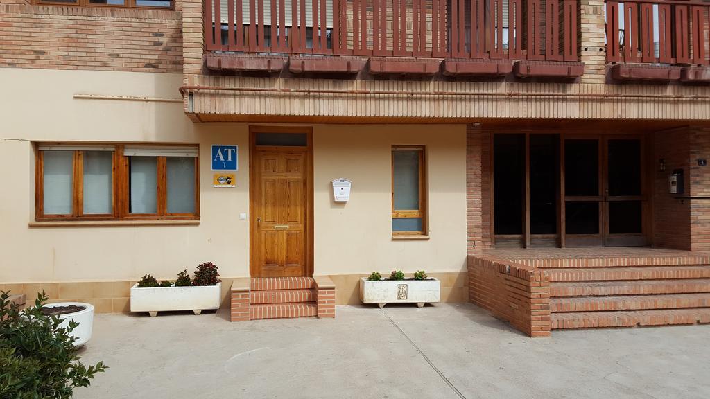 Apartamentos Alcaniz, Gala Bagian luar foto